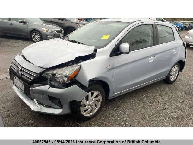 Aukcja sprzedaży 2024 Mitsubishi Mirage Es/le, vin: ML32AUHJ5RH026038, numer aukcji: 40067545
