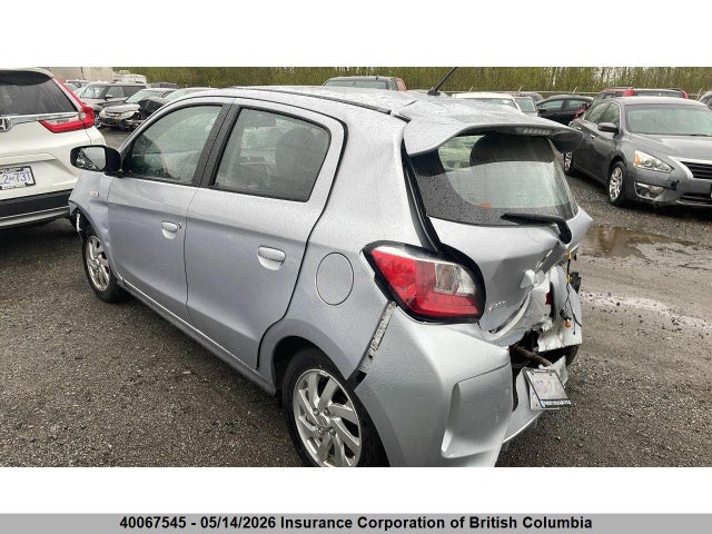 Aukcja sprzedaży 2024 Mitsubishi Mirage Es/le, vin: ML32AUHJ5RH026038, numer aukcji: 40067545
