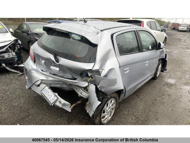 Aukcja sprzedaży 2024 Mitsubishi Mirage Es/le, vin: ML32AUHJ5RH026038, numer aukcji: 40067545