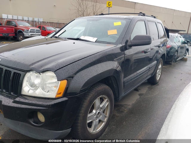 40056689 :رقم المزاد ، 1J4GR48K56C269890 vin ، 2006 Jeep Grand Cherokee Laredo/columbia/freedom مزاد بيع