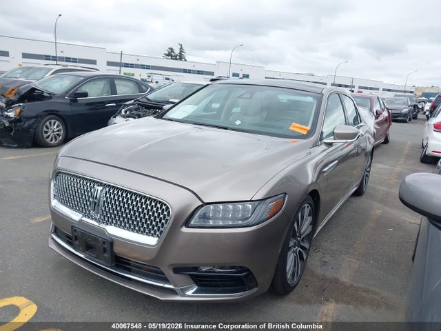 40067548 :رقم المزاد ، 1LN6L9NC8L5600261 vin ، 2020 Lincoln Continental Reserve مزاد بيع