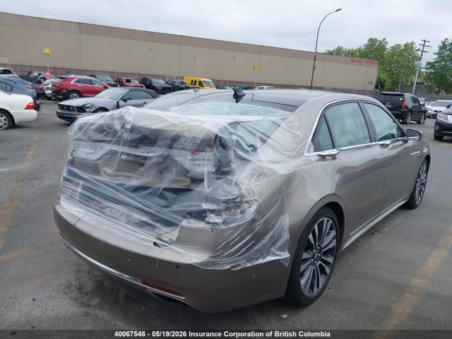 40067548 :رقم المزاد ، 1LN6L9NC8L5600261 vin ، 2020 Lincoln Continental Reserve مزاد بيع