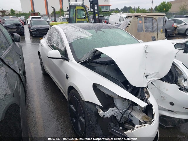 5YJ3E1EA1MF981727 Tesla MODEL 3