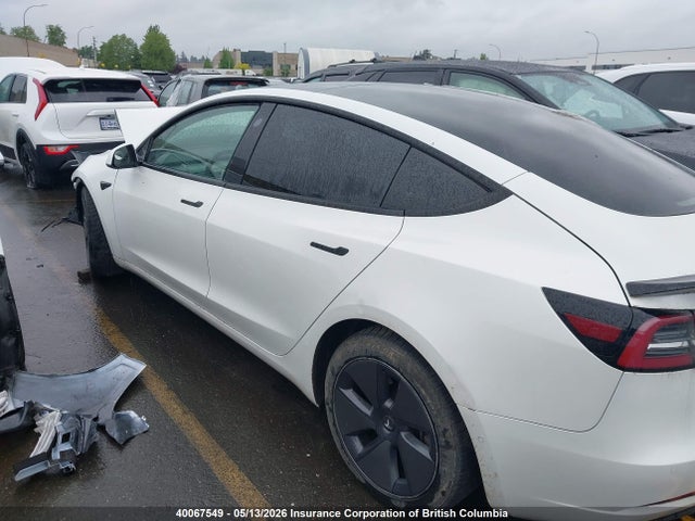 5YJ3E1EA1MF981727 Tesla MODEL 3
