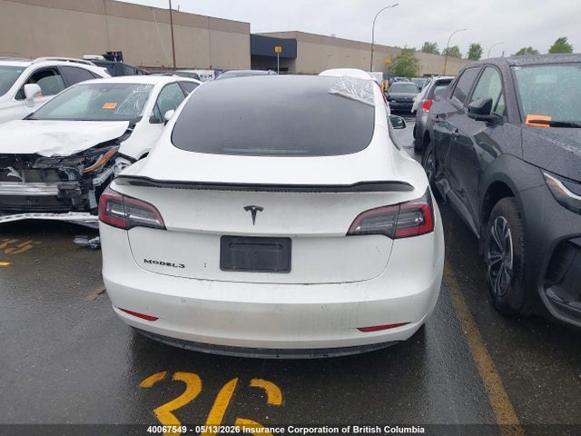 5YJ3E1EA1MF981727 Tesla MODEL 3