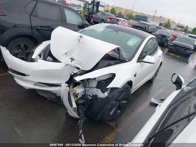 5YJ3E1EA1MF981727 Tesla MODEL 3