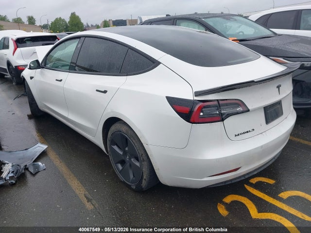 5YJ3E1EA1MF981727 Tesla MODEL 3