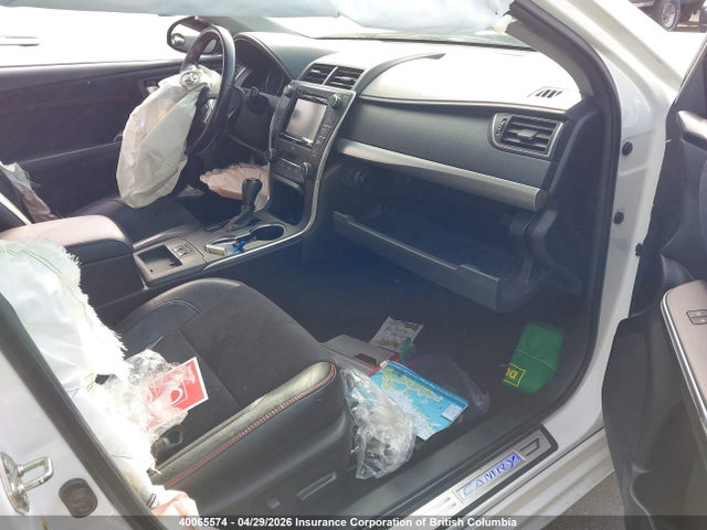 Aukcja sprzedaży 2016 Toyota Camry Le/xle/se/xse, vin: 4T1BF1FK5GU195033, numer aukcji: 40065574