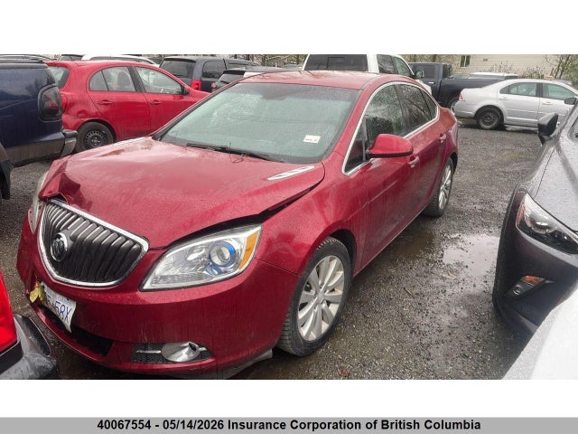40067554 :رقم المزاد ، 1G4PP5SK8C4146743 vin ، 2012 Buick Verano مزاد بيع