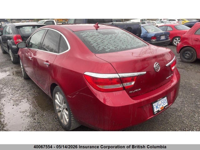 40067554 :رقم المزاد ، 1G4PP5SK8C4146743 vin ، 2012 Buick Verano مزاد بيع