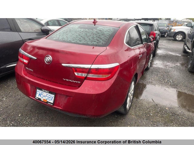 40067554 :رقم المزاد ، 1G4PP5SK8C4146743 vin ، 2012 Buick Verano مزاد بيع