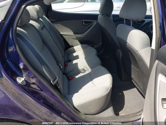 2012 Hyundai Elantra Gls/limited მანქანა იყიდება აუქციონზე, vin: 5NPDH4AE0CH109447, აუქციონის ნომერი: 40067557
