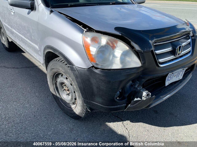 2005 Honda Cr-v მანქანა იყიდება აუქციონზე, vin: JHLRD78935C812893, აუქციონის ნომერი: 40067559