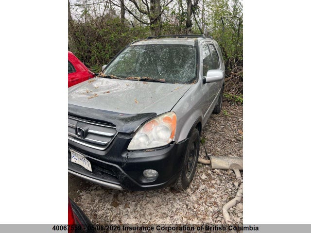 2005 Honda Cr-v მანქანა იყიდება აუქციონზე, vin: JHLRD78935C812893, აუქციონის ნომერი: 40067559
