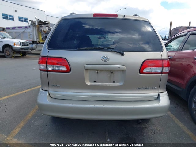 Aukcja sprzedaży 2000 Toyota Sienna Le/xle, vin: 4T3ZF13C6YU232465, numer aukcji: 40067562