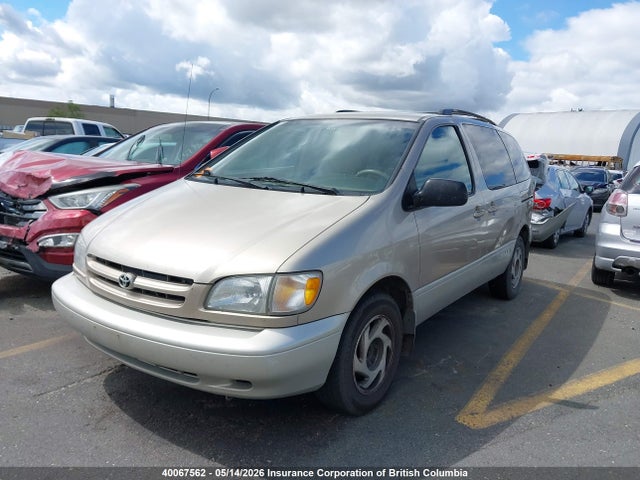 Aukcja sprzedaży 2000 Toyota Sienna Le/xle, vin: 4T3ZF13C6YU232465, numer aukcji: 40067562