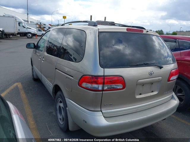 Aukcja sprzedaży 2000 Toyota Sienna Le/xle, vin: 4T3ZF13C6YU232465, numer aukcji: 40067562