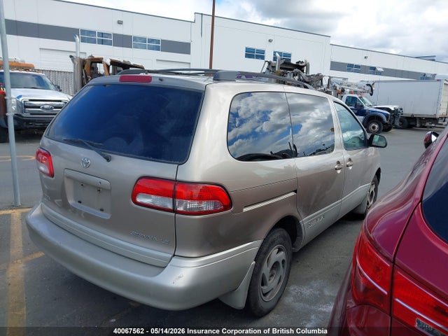Aukcja sprzedaży 2000 Toyota Sienna Le/xle, vin: 4T3ZF13C6YU232465, numer aukcji: 40067562