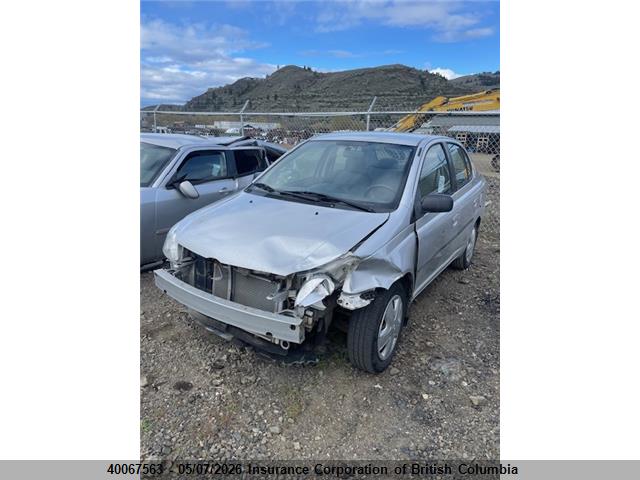 40067563 :رقم المزاد ، JTDBT123X40331235 vin ، 2004 Toyota Echo مزاد بيع