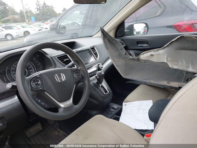 Продажа на аукционе авто 2015 Honda Cr-v, vin: 2HKRM4H51FH106438, номер лота: 40067564