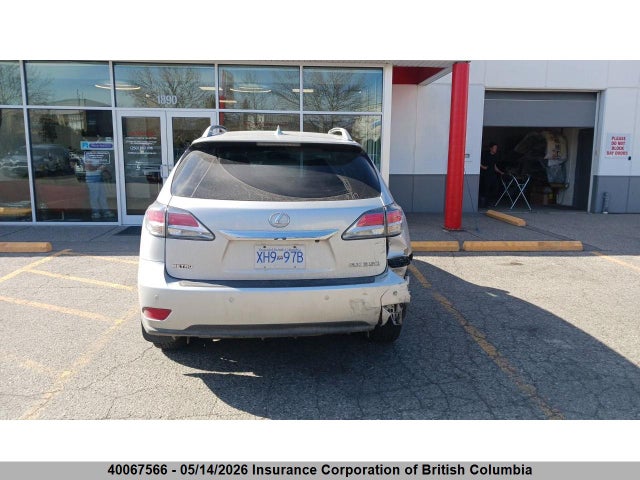 2014 Lexus Rx 350 F Sport მანქანა იყიდება აუქციონზე, vin: 2T2BK1BA9EC244933, აუქციონის ნომერი: 40067566
