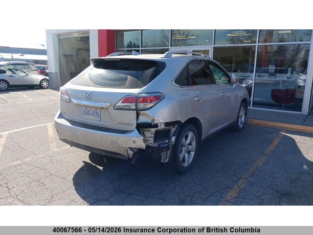 2014 Lexus Rx 350 F Sport მანქანა იყიდება აუქციონზე, vin: 2T2BK1BA9EC244933, აუქციონის ნომერი: 40067566