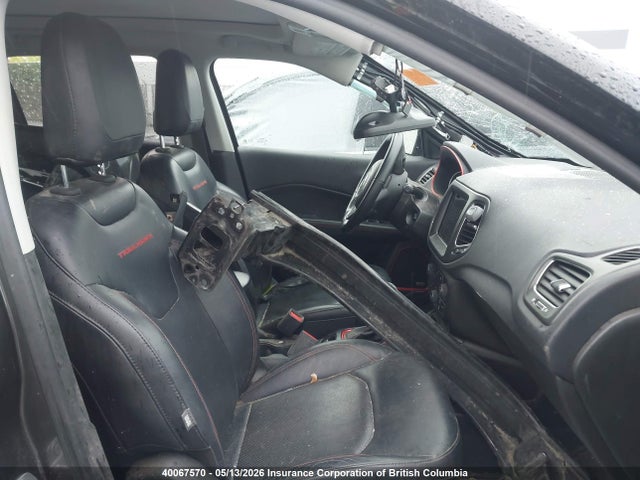 40067570 :رقم المزاد ، 3C4NJDDB8JT128352 vin ، 2018 Jeep Compass Trailhawk مزاد بيع