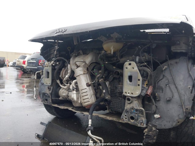 40067570 :رقم المزاد ، 3C4NJDDB8JT128352 vin ، 2018 Jeep Compass Trailhawk مزاد بيع