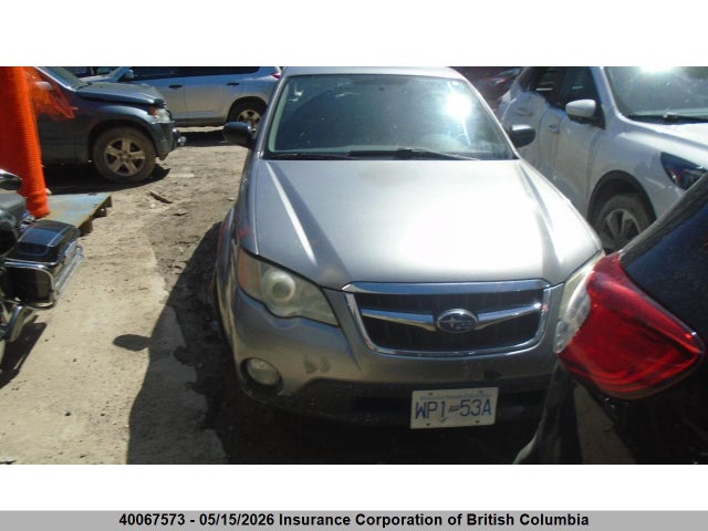 40067573 :رقم المزاد ، 4S4BP61C687334614 vin ، 2008 Subaru Outback 2.5i مزاد بيع