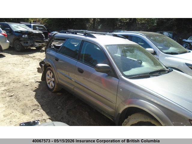 40067573 :رقم المزاد ، 4S4BP61C687334614 vin ، 2008 Subaru Outback 2.5i مزاد بيع