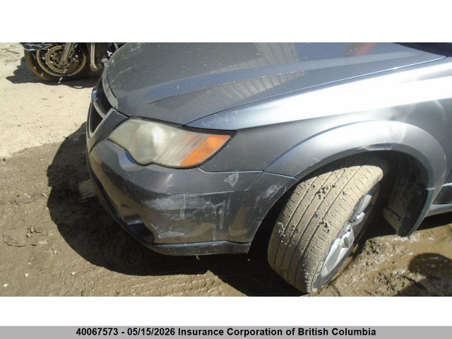 40067573 :رقم المزاد ، 4S4BP61C687334614 vin ، 2008 Subaru Outback 2.5i مزاد بيع