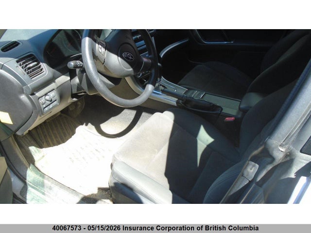 40067573 :رقم المزاد ، 4S4BP61C687334614 vin ، 2008 Subaru Outback 2.5i مزاد بيع