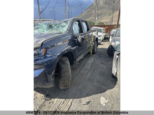 1GCUYEED8KZ421952 Chevrolet Silverado K1500 Rst