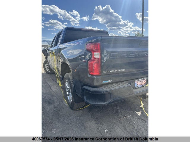 1GCUYEED8KZ421952 Chevrolet Silverado K1500 Rst