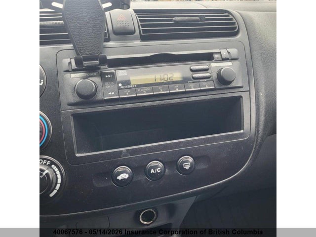 Продаж на аукціоні авто 2004 Honda Civic, vin: 2HGES16344H919784, номер лоту: 40067576