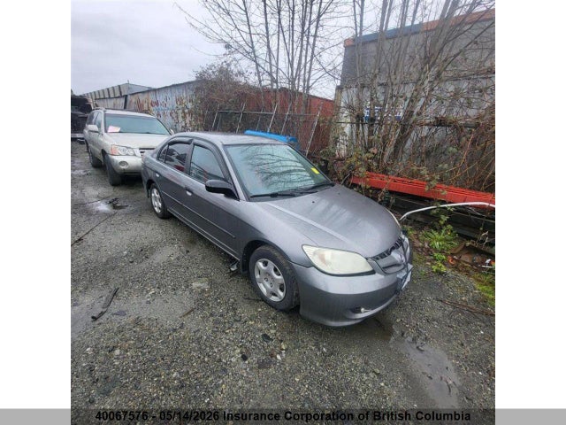 Продаж на аукціоні авто 2004 Honda Civic, vin: 2HGES16344H919784, номер лоту: 40067576