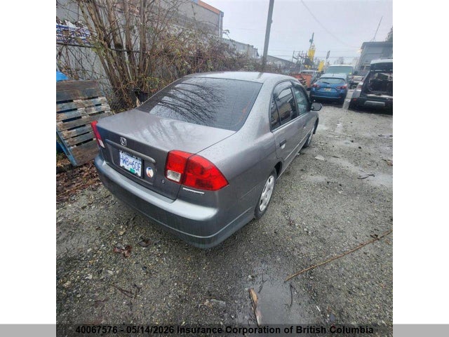 Продаж на аукціоні авто 2004 Honda Civic, vin: 2HGES16344H919784, номер лоту: 40067576