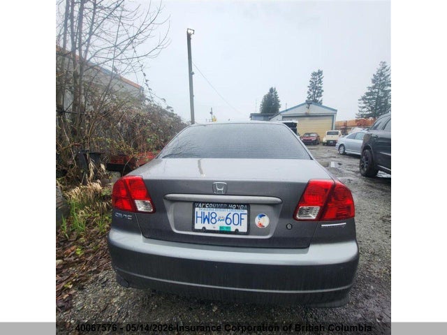 Продаж на аукціоні авто 2004 Honda Civic, vin: 2HGES16344H919784, номер лоту: 40067576