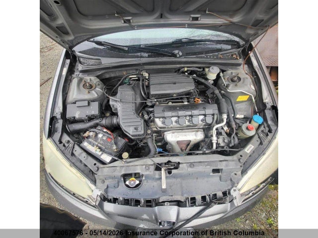 Продаж на аукціоні авто 2004 Honda Civic, vin: 2HGES16344H919784, номер лоту: 40067576