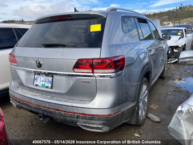 Продажа на аукционе авто 2021 Volkswagen Atlas, vin: 1V2BR2CA9MC545440, номер лота: 40067578