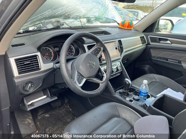 Продажа на аукционе авто 2021 Volkswagen Atlas, vin: 1V2BR2CA9MC545440, номер лота: 40067578