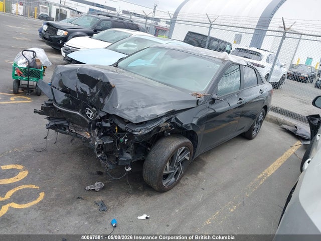 KMHLM4DG0RU757434 Hyundai Elantra Preferred W/tech Package