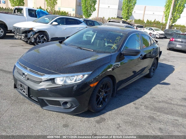 Продажа на аукционе авто 2017 Honda Civic, vin: 2HGFC2F62HH020137, номер лота: 40067584