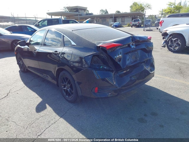 Продажа на аукционе авто 2017 Honda Civic, vin: 2HGFC2F62HH020137, номер лота: 40067584