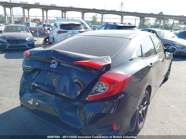 Продажа на аукционе авто 2017 Honda Civic, vin: 2HGFC2F62HH020137, номер лота: 40067584