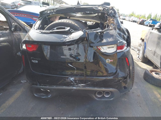 Aukcja sprzedaży 2020 Jaguar F-pace Svr, vin: SADCZ2EE0LA635693, numer aukcji: 40067585