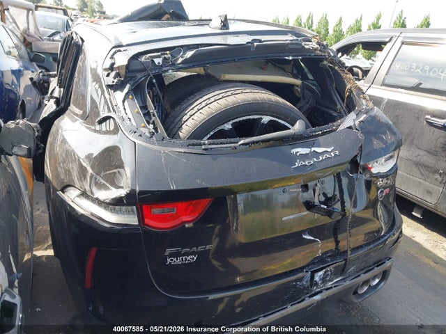 Aukcja sprzedaży 2020 Jaguar F-pace Svr, vin: SADCZ2EE0LA635693, numer aukcji: 40067585