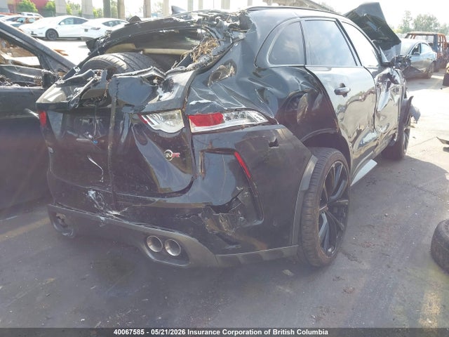 Aukcja sprzedaży 2020 Jaguar F-pace Svr, vin: SADCZ2EE0LA635693, numer aukcji: 40067585