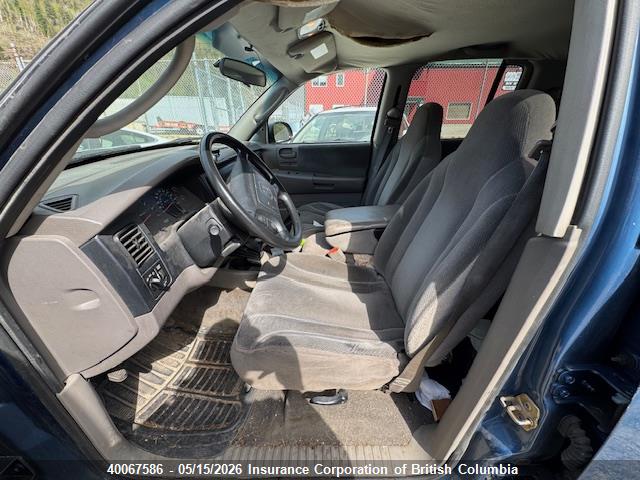 2004 Dodge Dakota Sport მანქანა იყიდება აუქციონზე, vin: 1D7HG38N34S592025, აუქციონის ნომერი: 40067586
