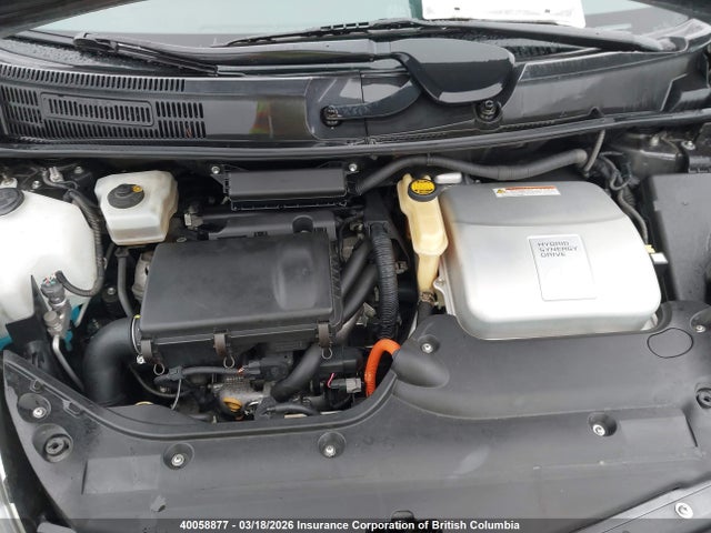 40058877 :رقم المزاد ، JTDKB20U593475172 vin ، 2009 Toyota Prius مزاد بيع